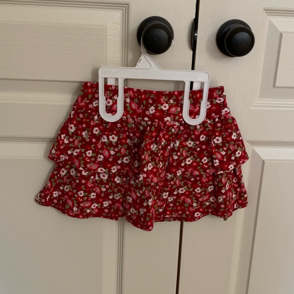 Gymboree Kids Floral Skort - Picture 2 of 4